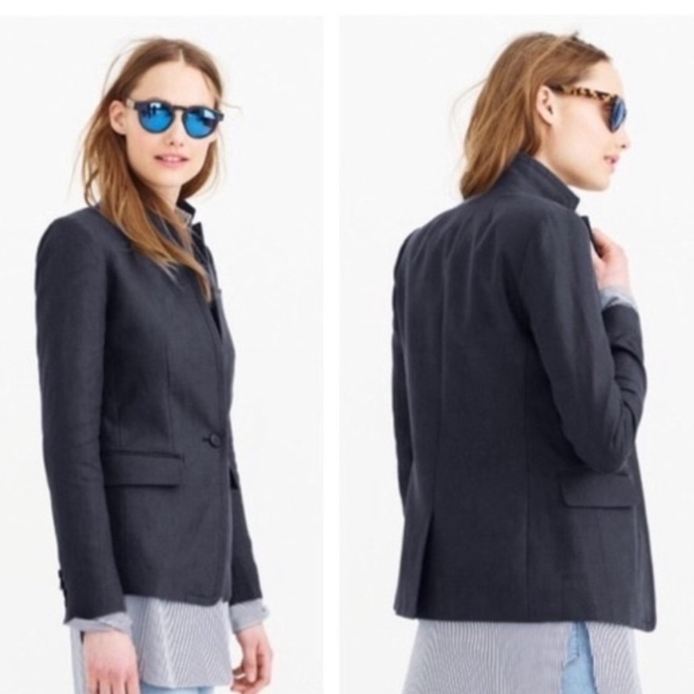 J. Crew 100% linen blazer